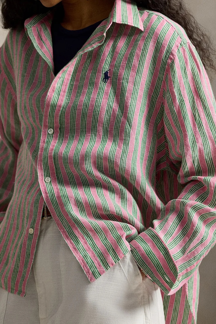 Polo Ralph Lauren camasa de in roz 211935130