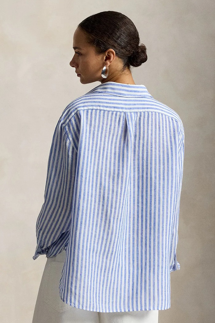 Polo Ralph Lauren 211935130 голубой SS26
