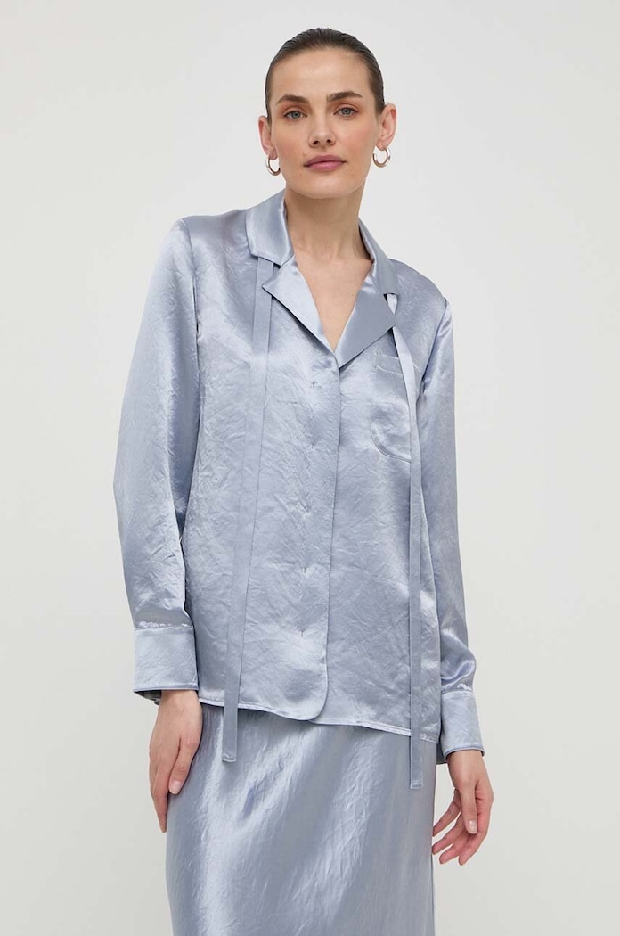 Košulja Max Mara Leisure casual plava 2416111048600