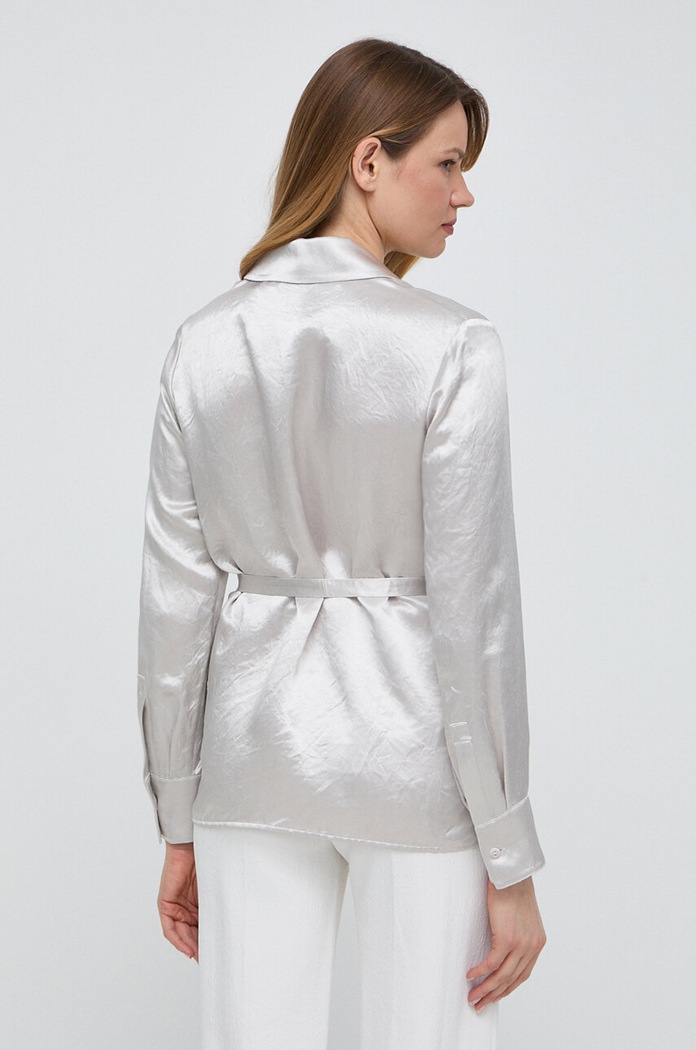 Odzież Max Mara Leisure koszula 2416111048600 szary
