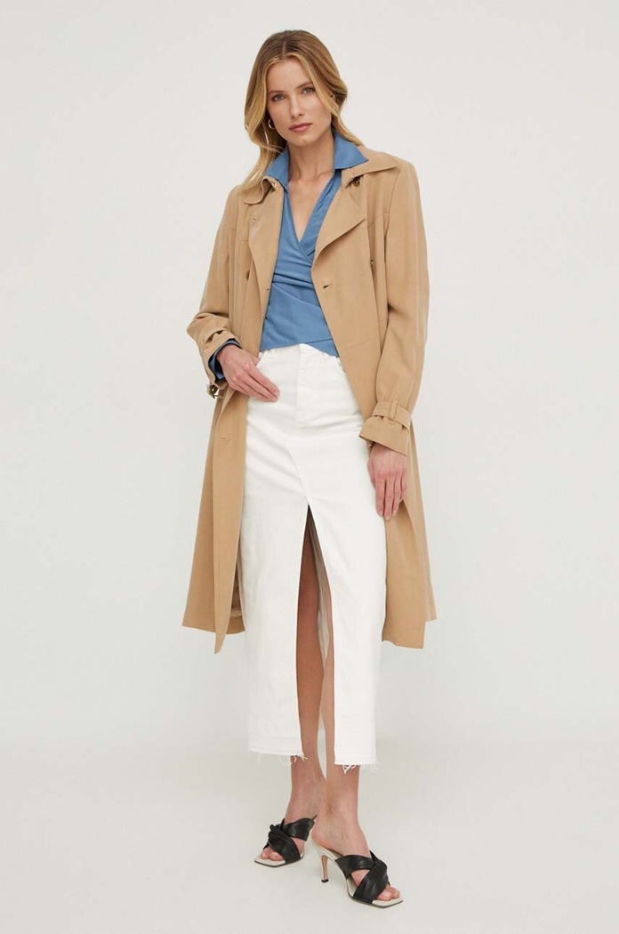Sisley Bluză 55EBLQ064 albastru SS24