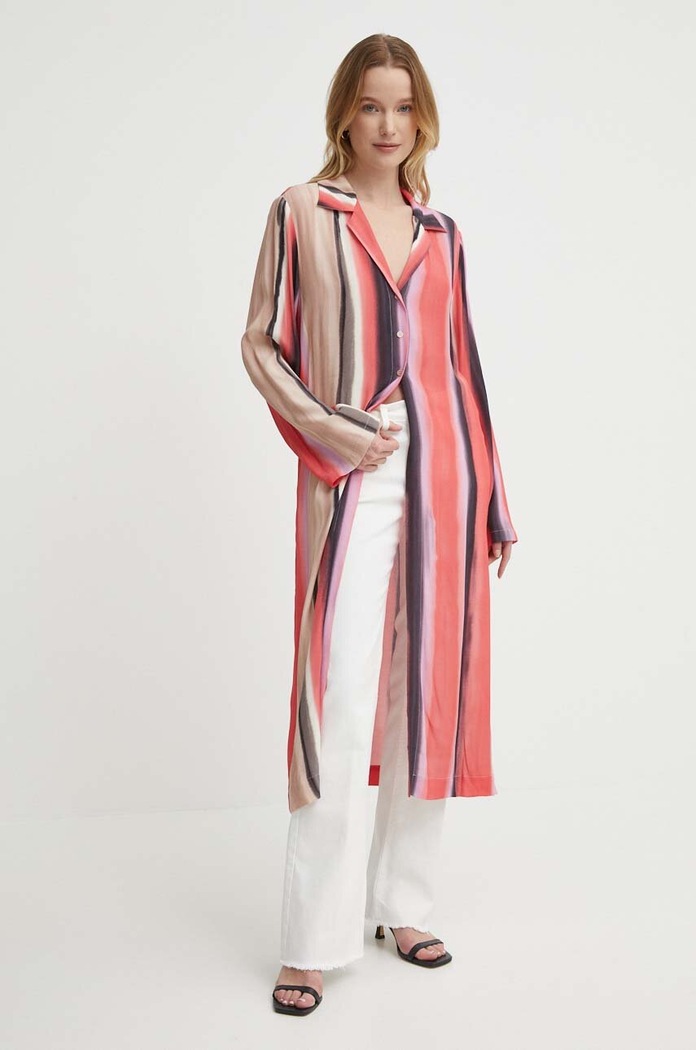 Sisley camasa 5ZDNLQ07A multicolor SS24