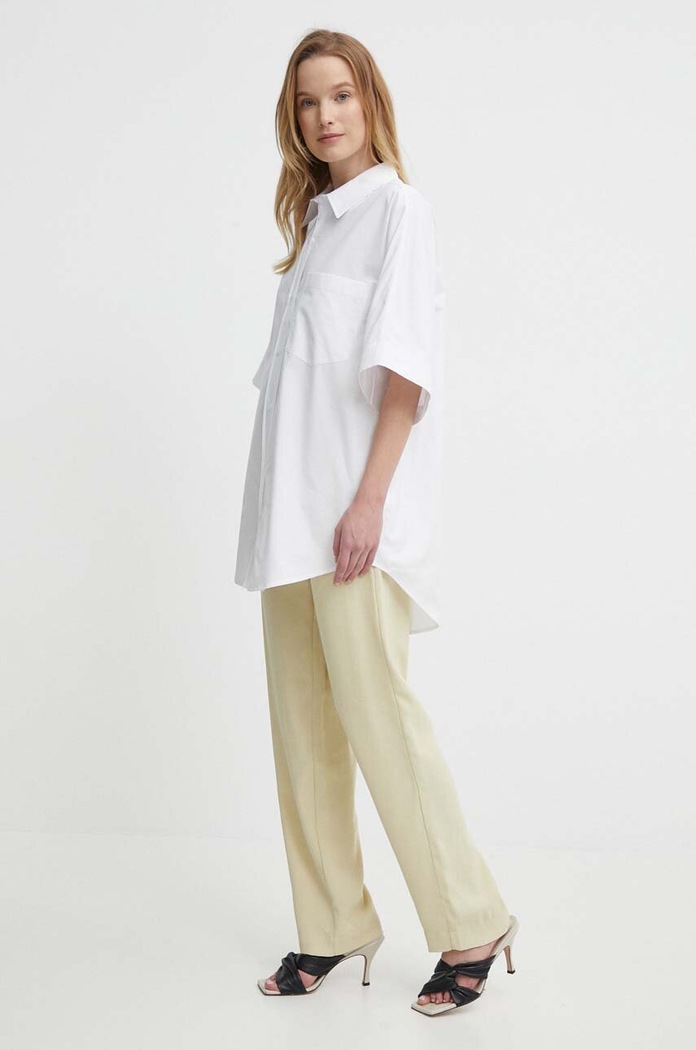 Calvin Klein koszula K20K206596 biały SS24