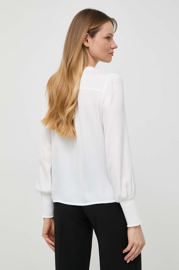 Îmbrăcăminte Morgan Camasa CLEMON.OFF.WHITE alb