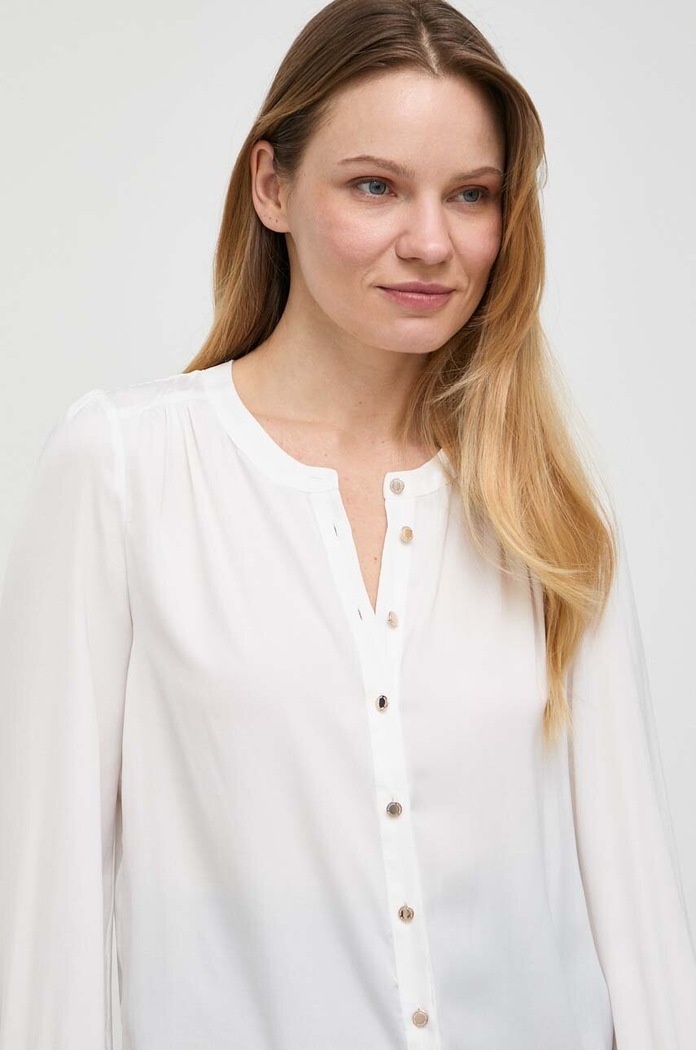 Camasa Morgan CLEMON.OFF.WHITE alb