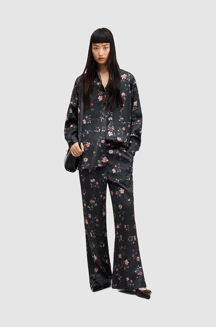 Košeľa AllSaints Louisa Tanana WH533Z