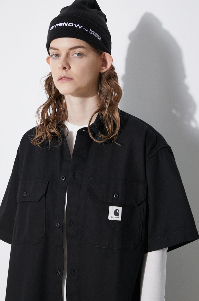 Košulja Carhartt WIP S/S Craft Shirt I033275.8902 crna
