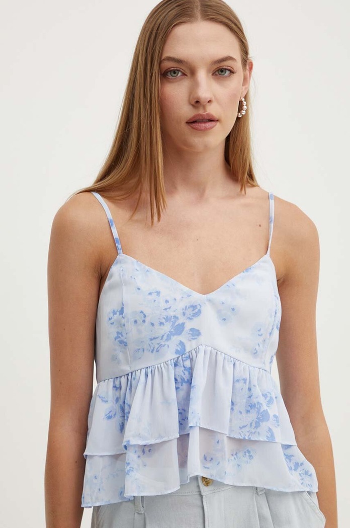 Μπλουζάκι Hollister Co. casual μπλε KI340.4012.218