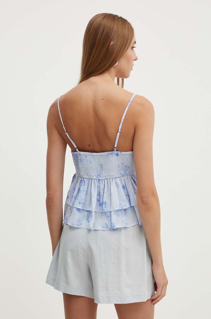 Ρούχα Μπλουζάκι Hollister Co. KI340.4012.218 μπλε