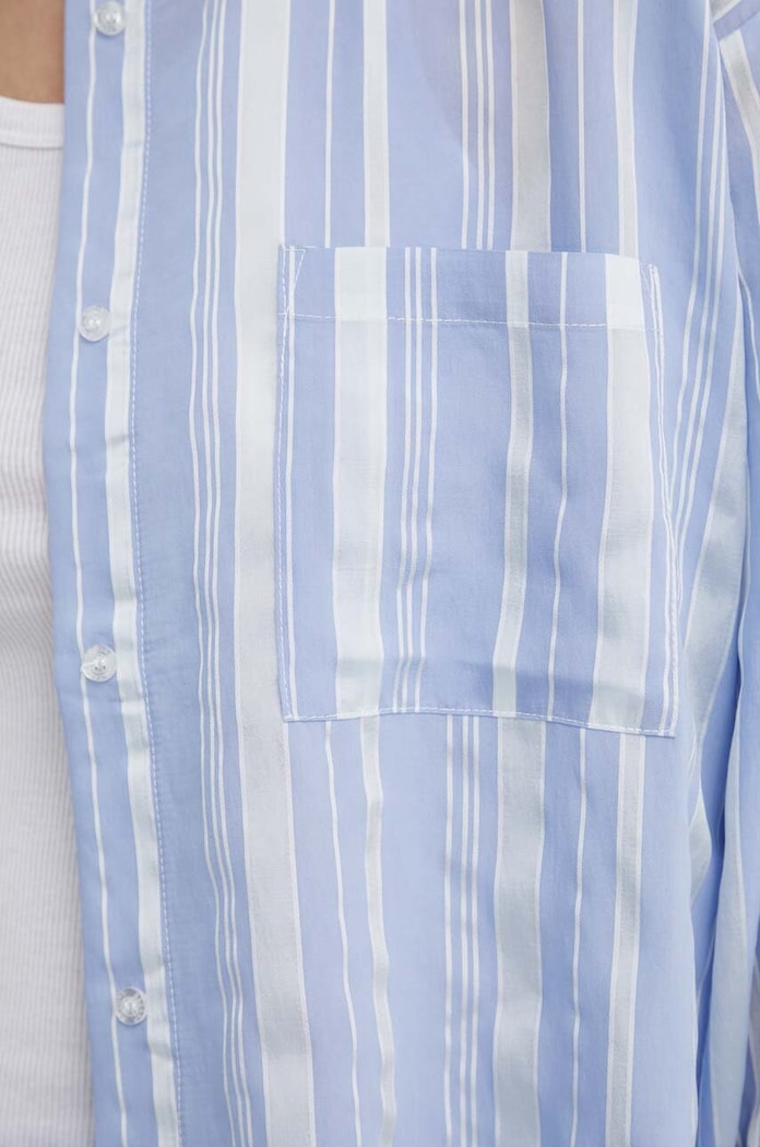 Риза Bruuns Bazaar SwiniesBBLouise shirt BBW3976 син