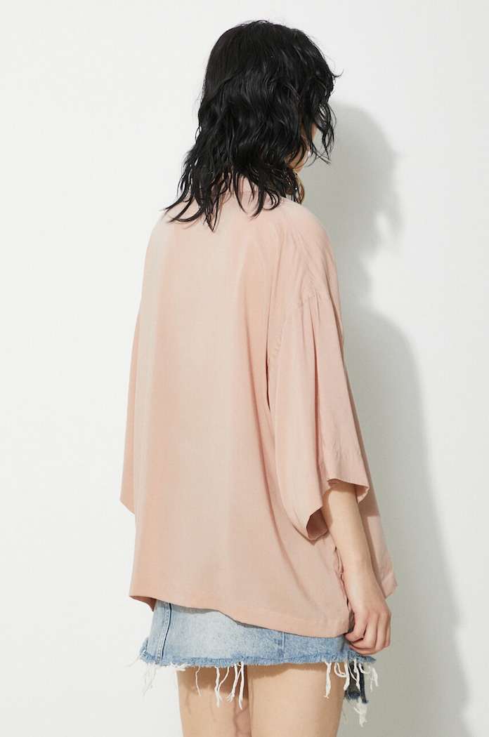 Clothing Undercover shirt UC1D1401.2 beige