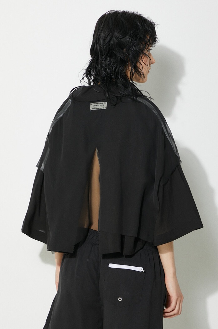 Odzież Undercover koszula Shirt UC1D1406.2 czarny