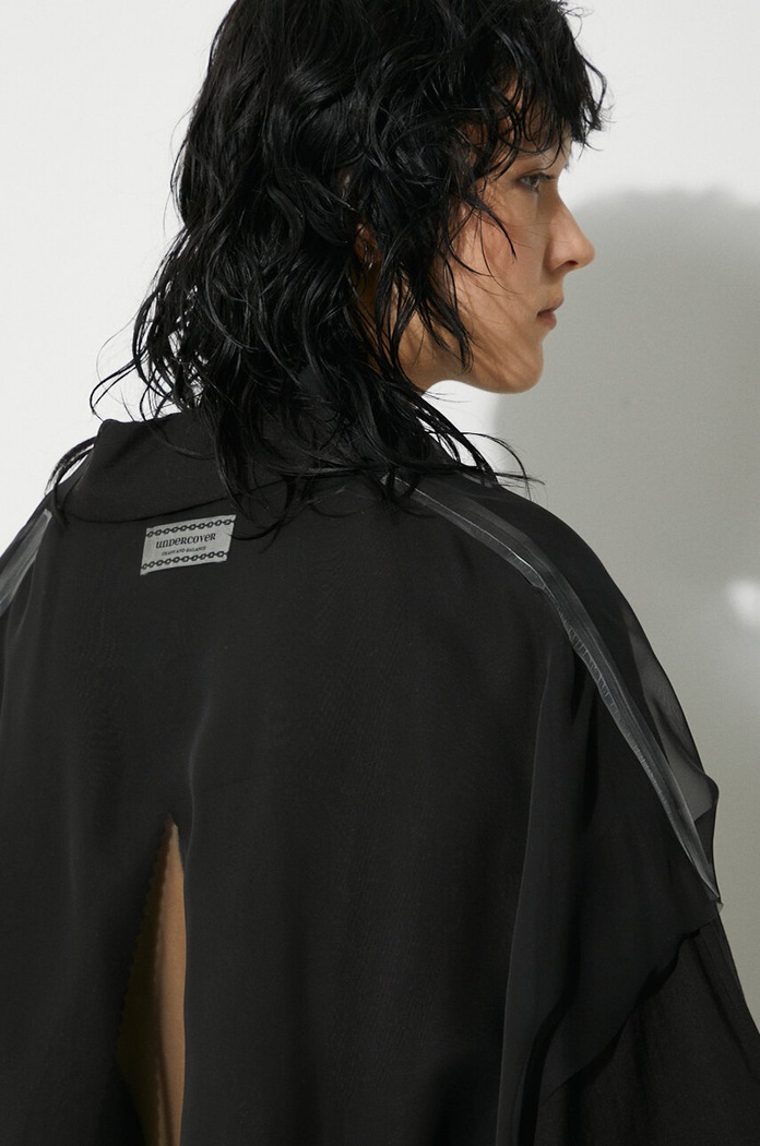 Undercover koszula Shirt UC1D1406.2 czarny