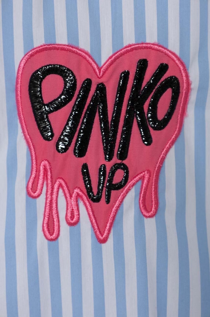 Κοριτσίστικα Παιδικό πουκάμισο Pinko Up S4PIJGSI059 μπλε