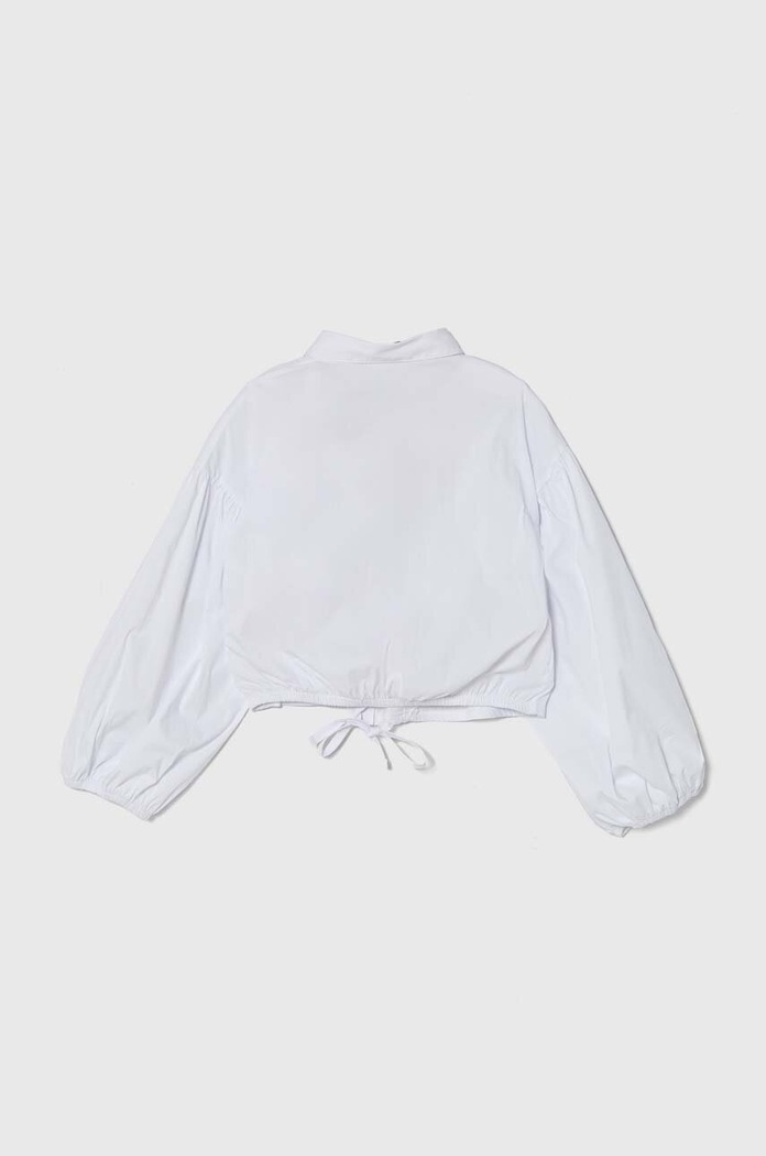 Pinko Up gyerek ing S4PIJGSI070 fehér SS24