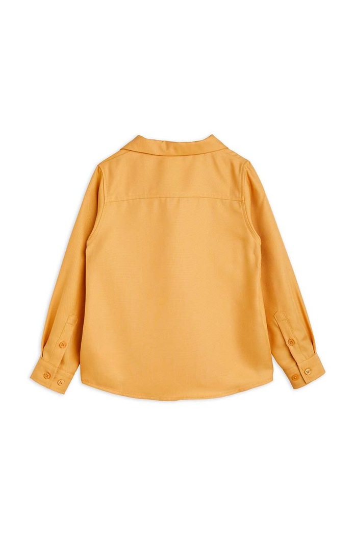 Băieți Mini Rodini camasa copii 2412010213 bej