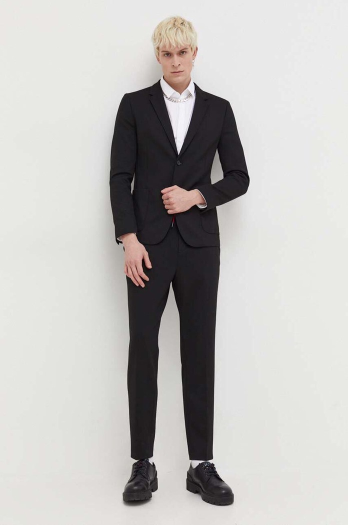 Košile HUGO 50508324 bílá SS24