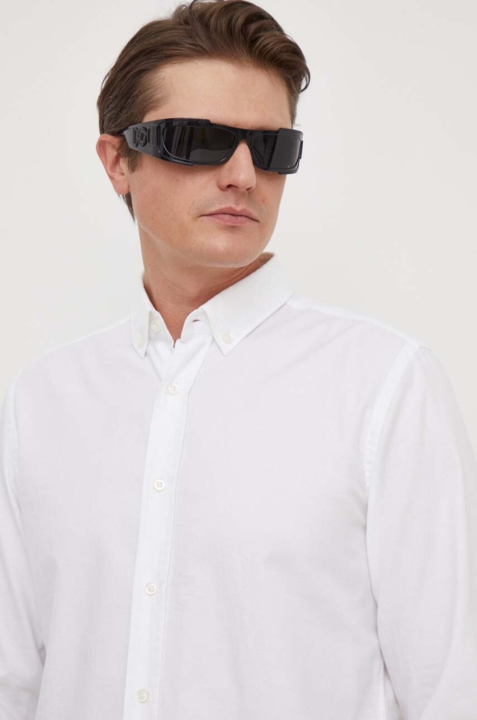 BOSS koszula bawełniana 50508914 biały