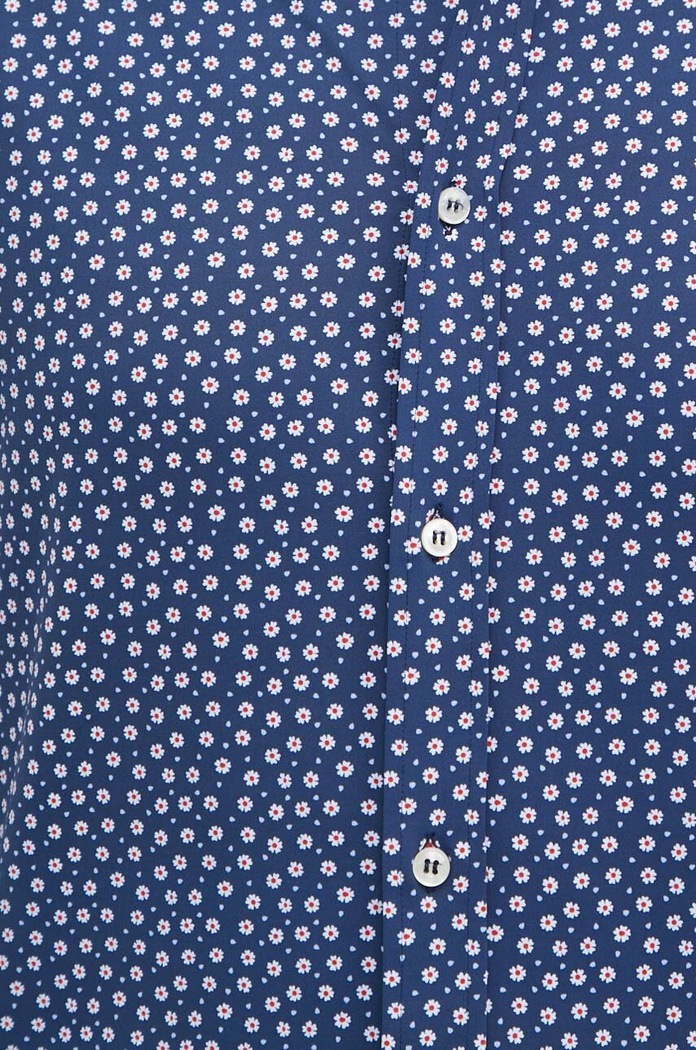 Paul&Shark camasa 24413201CF bleumarin SS24