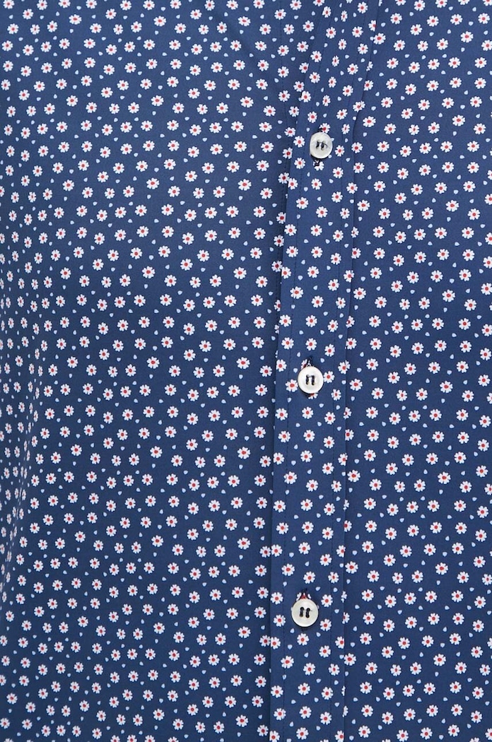 Paul&Shark camasa 24413201CF bleumarin SS24