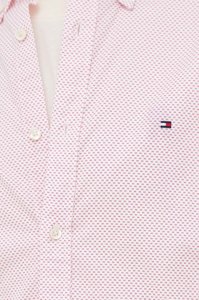 Košile Tommy Hilfiger MW0MW33762 červená