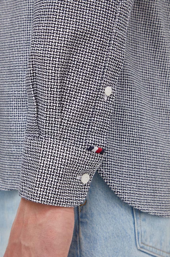 Tommy Hilfiger koszula bawełniana MW0MW33776