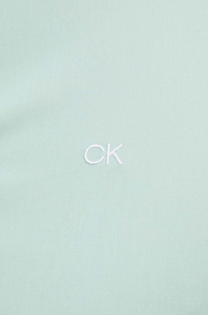 Πουκάμισο Calvin Klein K10K110856 πράσινο