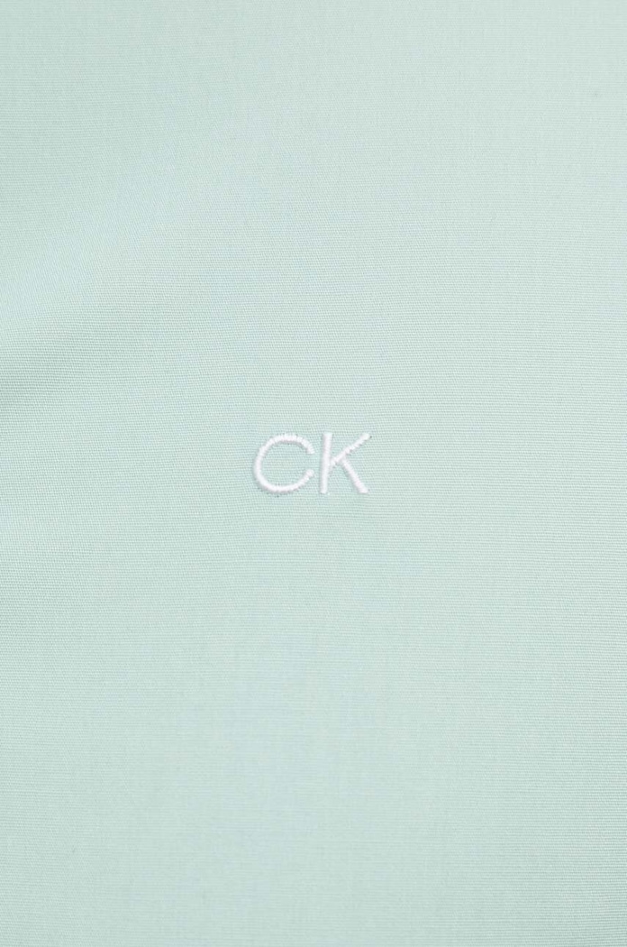 Πουκάμισο Calvin Klein K10K110856 πράσινο