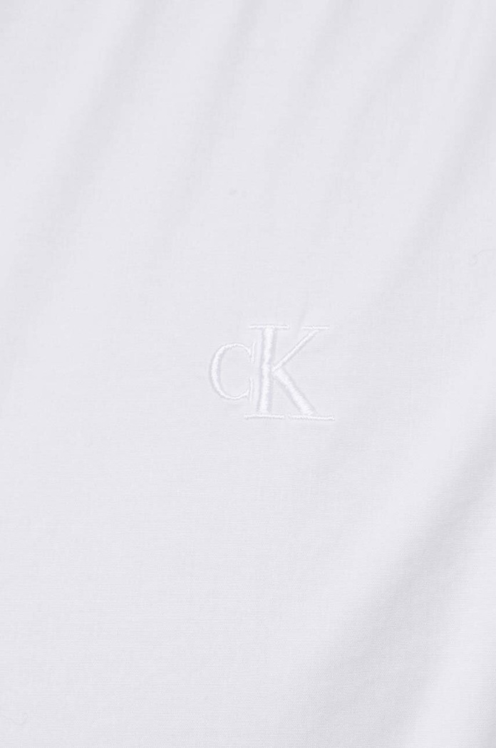Košile Calvin Klein Jeans J30J324614 bílá AW24