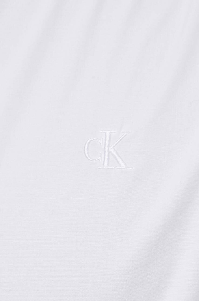 Košile Calvin Klein Jeans J30J324614 bílá AW24