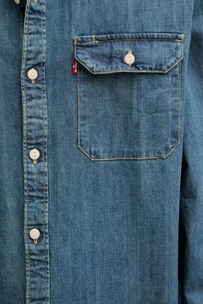 Levi's srajca moška denim JACKSON WORKER modra 19573