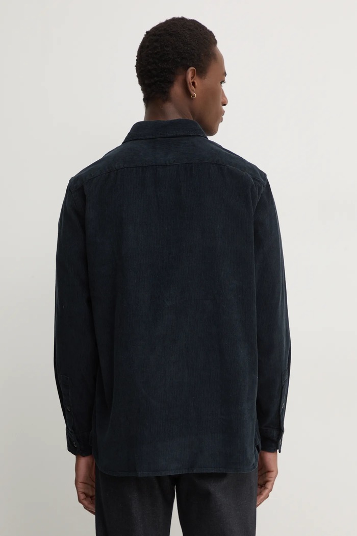 Oblečení Levi's košile pánská džínová JACKSON WORKER 19573 námořnická modř