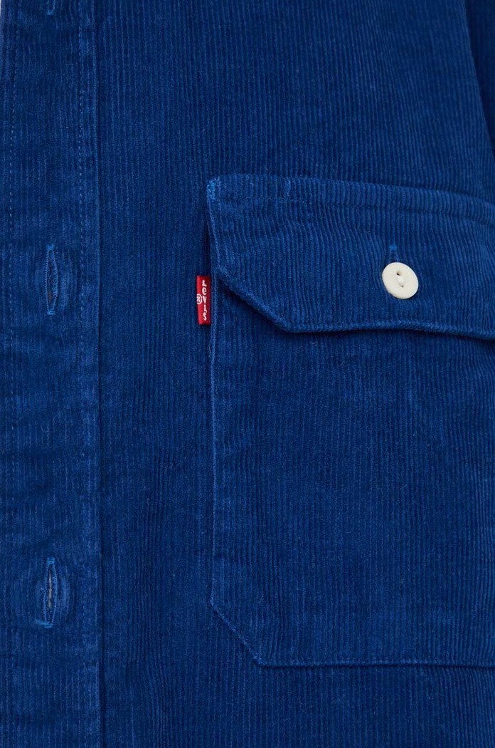 Levi's koszula męska jeansowa JACKSON WORKER 19573 granatowy AA00