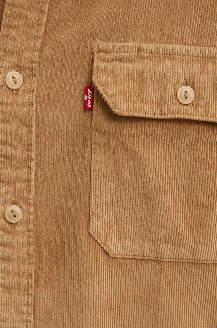 Levi's košile pánská džínová JACKSON WORKER 19573 béžová
