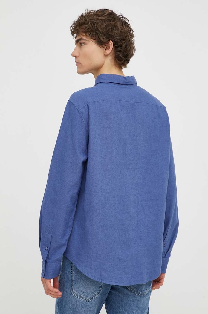 Odzież Levi's koszula bawełniana 85746 niebieski