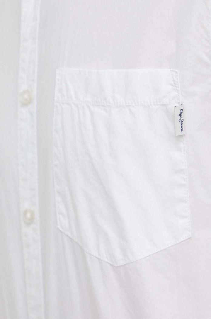 Košile Pepe Jeans Prince PM308270 bílá SS24