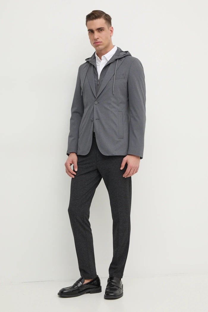 Îmbrăcăminte Pepe Jeans camasa din bumbac PM308274 alb