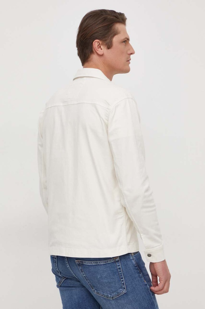 Oblečenie Košeľové sako Pepe Jeans LILO PM308288 béžová