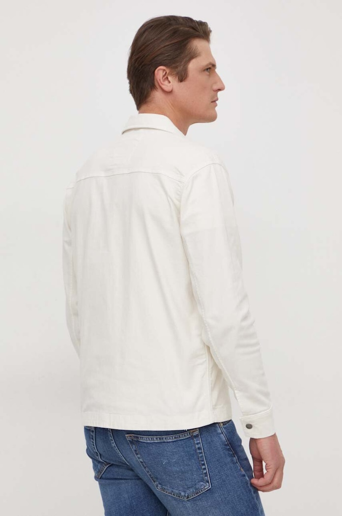 Oblečenie Košeľové sako Pepe Jeans LILO PM308288 béžová