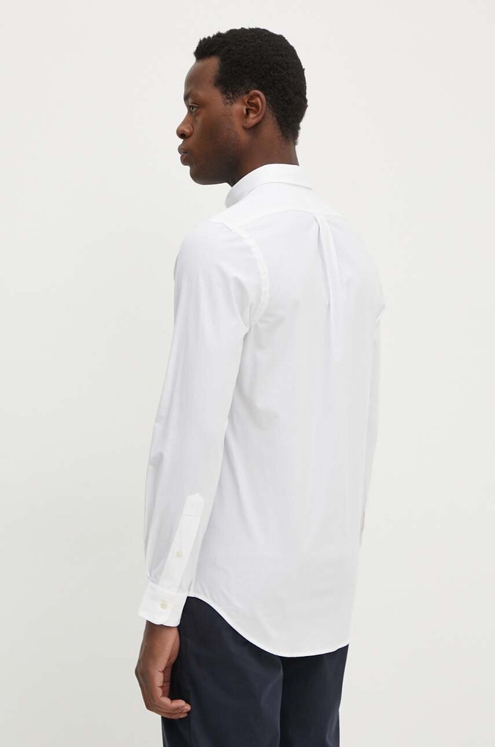 Πουκάμισο Polo Ralph Lauren λευκό 710928254