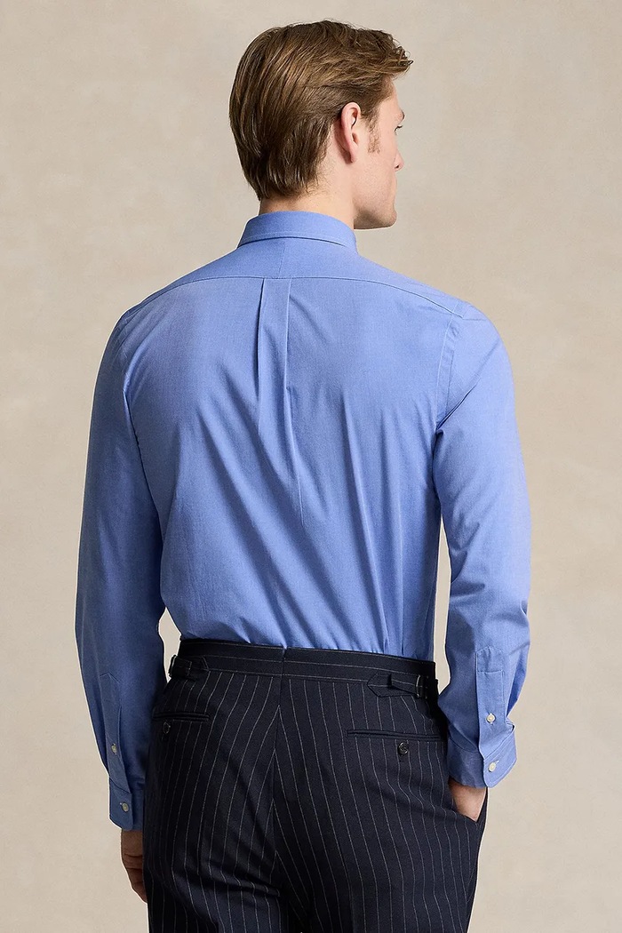 Polo Ralph Lauren koszula 710928254 niebieski AA00