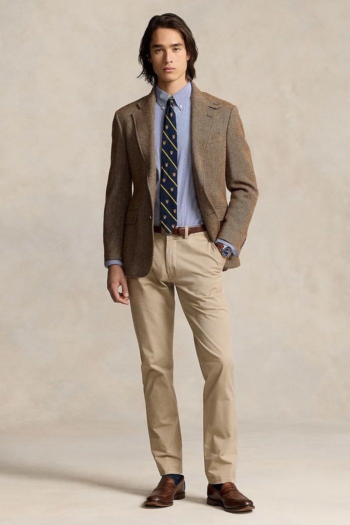 Oblečenie Košeľa Polo Ralph Lauren 710928254 modrá