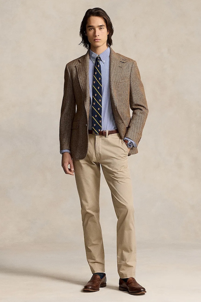 Oblečenie Košeľa Polo Ralph Lauren 710928254 modrá