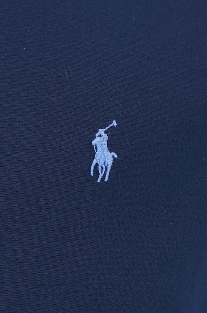 Košile Polo Ralph Lauren 710928254 námořnická modř AA00