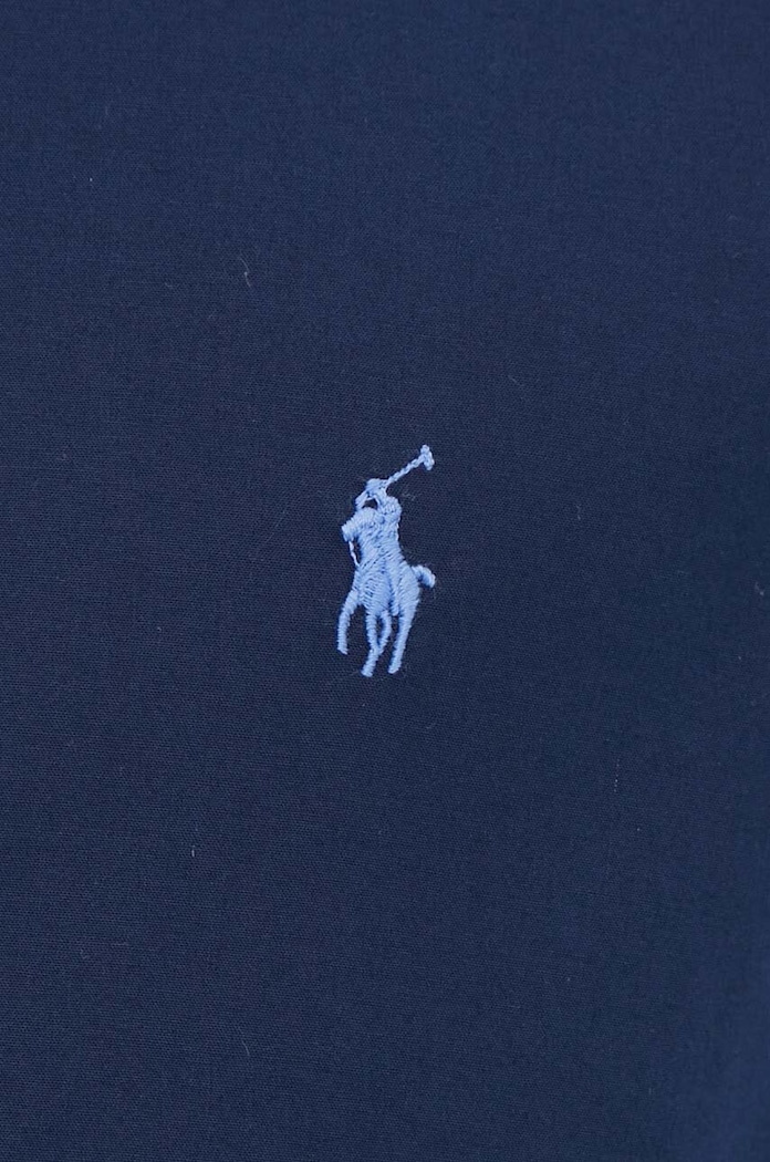 Košile Polo Ralph Lauren 710928254 námořnická modř AA00