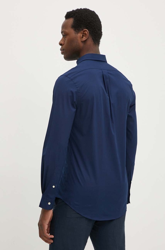 Košile Polo Ralph Lauren námořnická modř 710928254