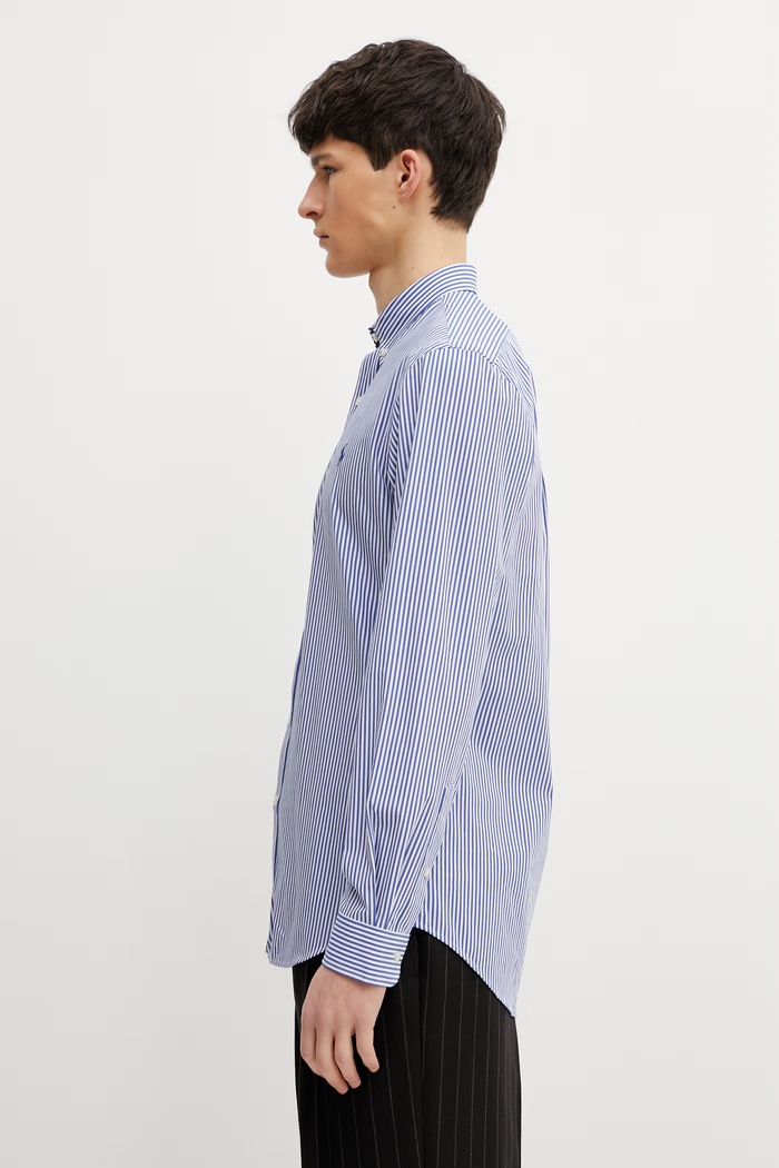 Πουκάμισο Polo Ralph Lauren 710928254 μπλε AA00