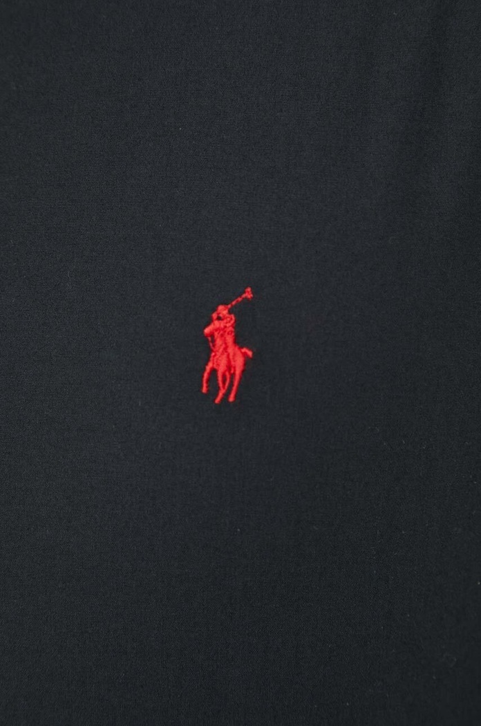 Риза Polo Ralph Lauren 710928254 черен AA00