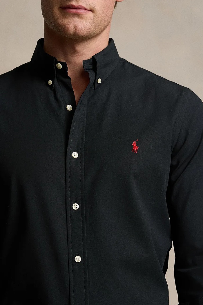 Polo Ralph Lauren cămașă negru 710928254