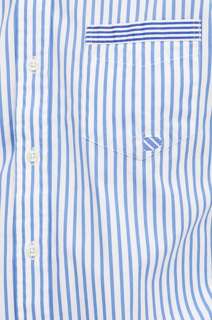 Polo Ralph Lauren cămașă din bumbac 710933748 albastru SS24